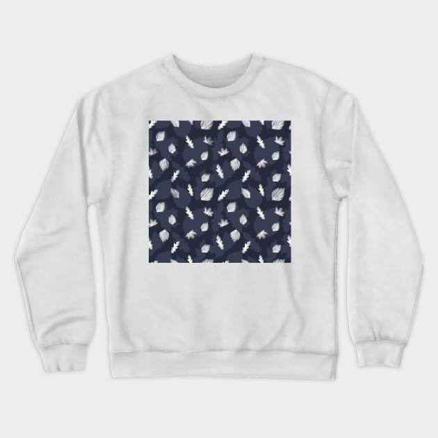 Masks Save Lives Floral Crewneck Sweatshirt by Creative Has